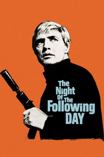 Poster of The Night of the Following Day