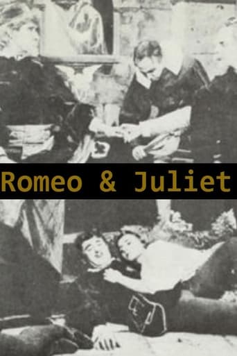 Poster of Romeo and Juliet (A Romantic Story of the Ancient Feud Between the Italian Houses of Montague and Capulet)