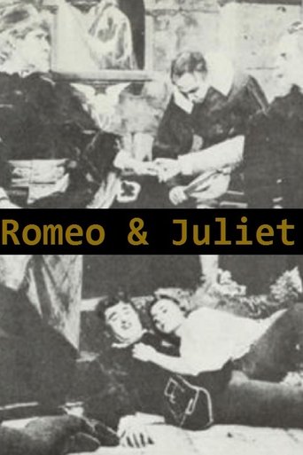 Poster of Romeo and Juliet, A Romantic Story of the Ancient Feud Between the Italian Houses of Montague and Capulet