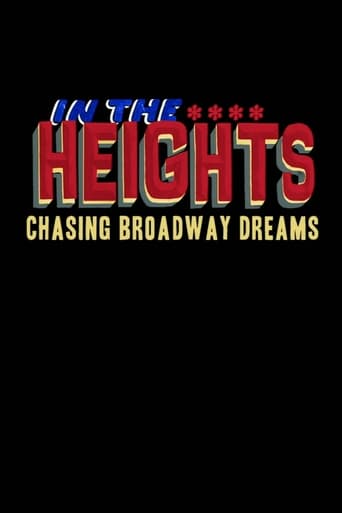 Poster of In the Heights: Chasing Broadway Dreams