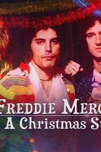 Poster of Freddie Mercury: A Christmas Story