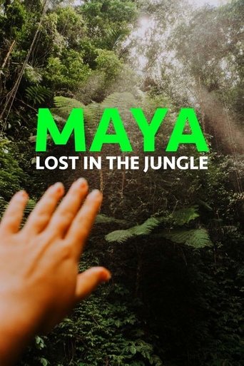 Maya Lost in the Jungle Poster of Maya Lost in the Jungle