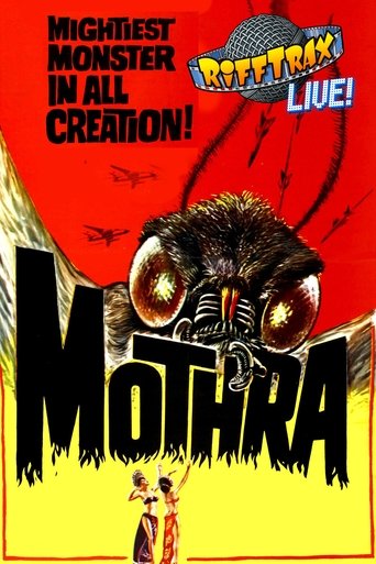 RiffTrax Live: Mothra Poster of RiffTrax Live: Mothra