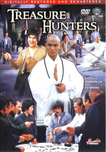 Poster of The Treasure Hunters