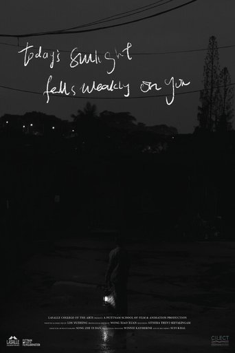 Poster of Today's Sunlight Falls Weakly on You