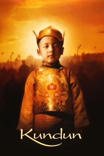 Poster of Kundun