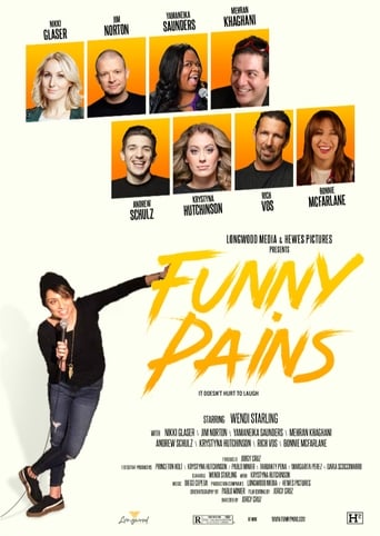 Poster of Funny Pains