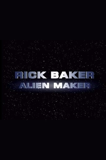 Poster of Rick Baker: Alien Maker