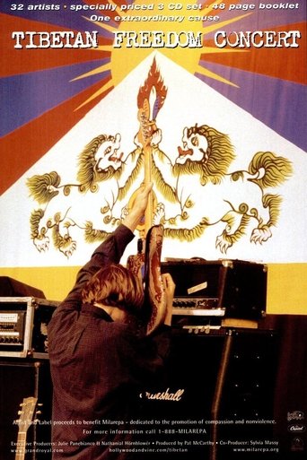 Poster of Sonic Youth: Tibetan Freedom Concert 1996