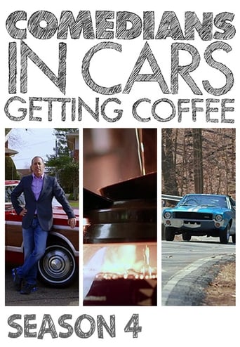 Portrait for Comedians in Cars Getting Coffee - Season 4