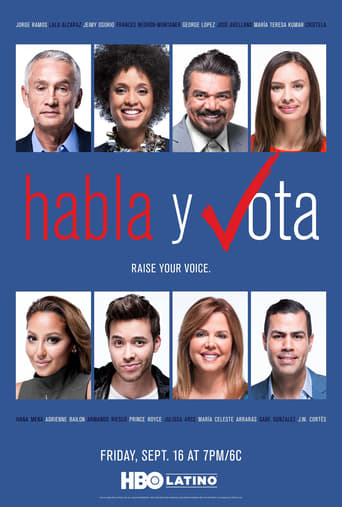 Poster of Habla y vota