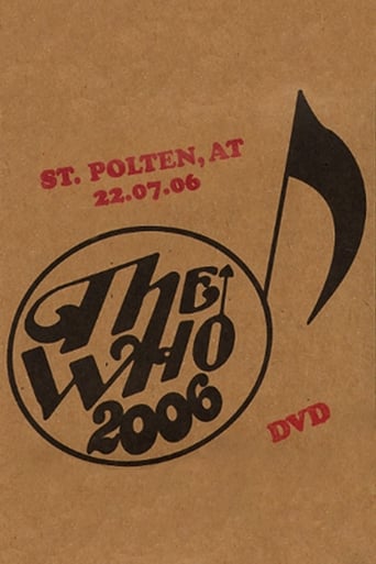 Poster of The Who: St. Polten 7/22/2006