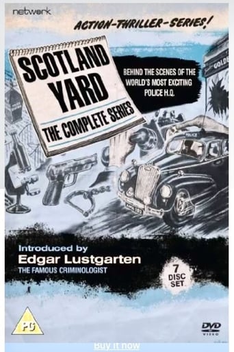 Poster of Scotland Yard