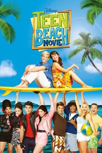 Poster of Teen Beach Movie