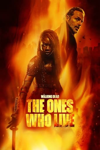 Poster of The Walking Dead: The Ones Who Live