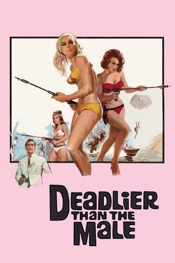 Poster of Deadlier Than the Male