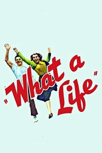 Poster of What a Life