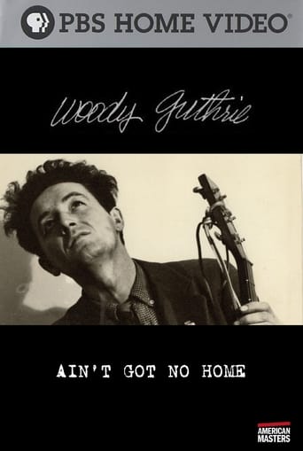 Poster of Woody Guthrie: Ain't Got No Home