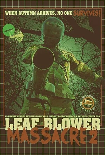 Poster of Leaf Blower Massacre 2