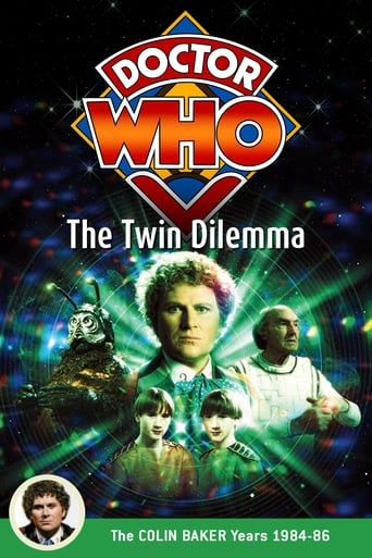 Poster of Doctor Who: The Twin Dilemma
