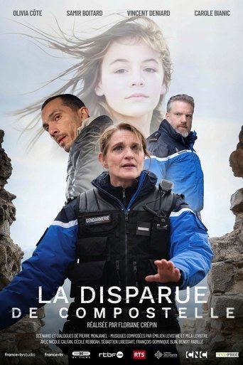La disparue de Compostelle Poster of La disparue de Compostelle