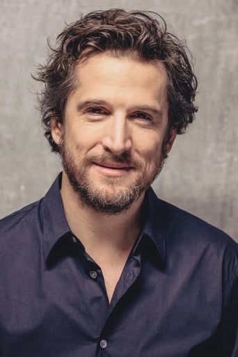 Portrait of Guillaume Canet