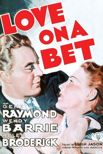 Poster of Love on a Bet
