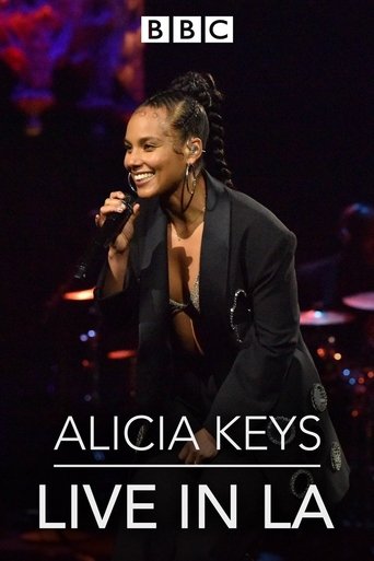 Alicia Keys at the BBC Poster of Alicia Keys at the BBC