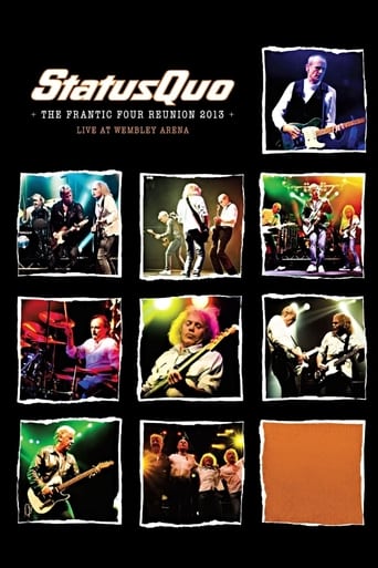 Poster of Status Quo - The Frantic Four Reunion