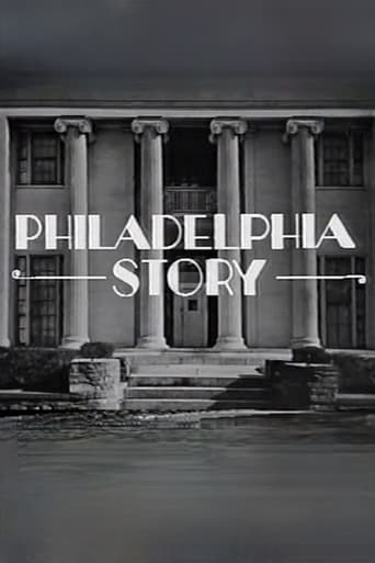 Poster of Philadelphia Story