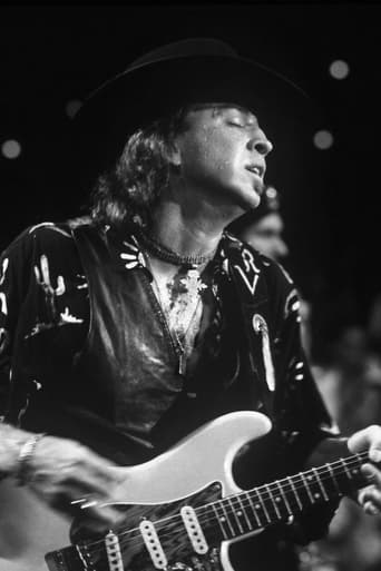 Portrait of Stevie Ray Vaughan