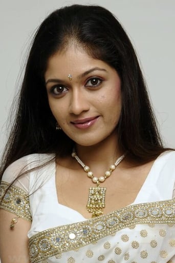 Portrait of Meghana Raj