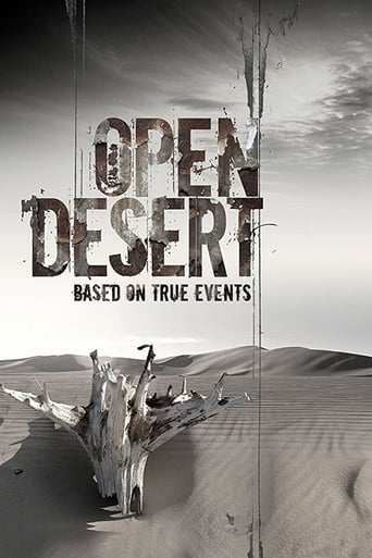 Poster of Open Desert