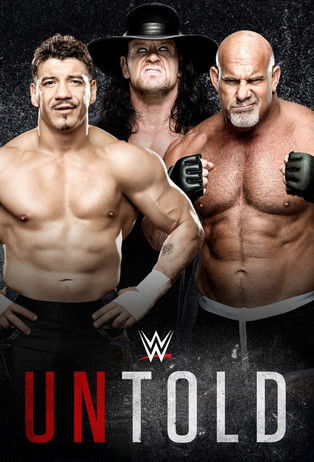 Poster of WWE Untold