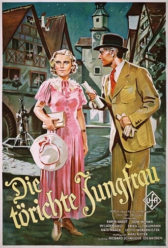 Poster of Die törichte Jungfrau