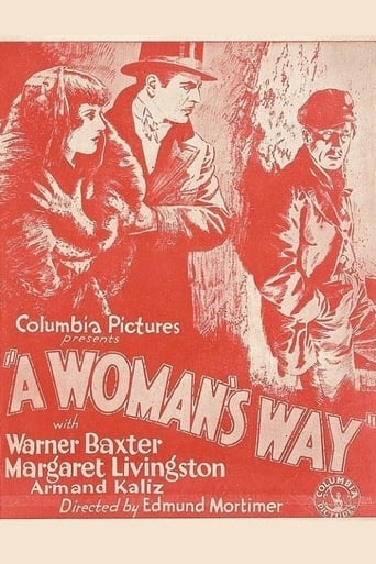 Poster of A Woman's Way