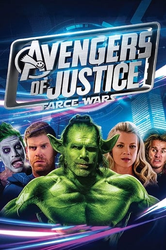Poster of Avengers of Justice: Farce Wars