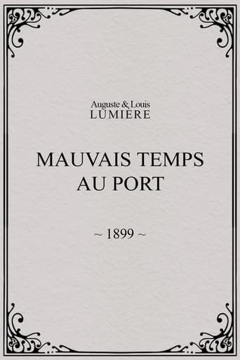 Poster of Mauvais temps au port