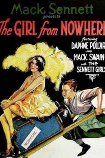Poster of The Girl from Nowhere