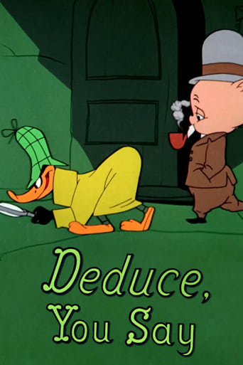 Poster of Deduce, You Say
