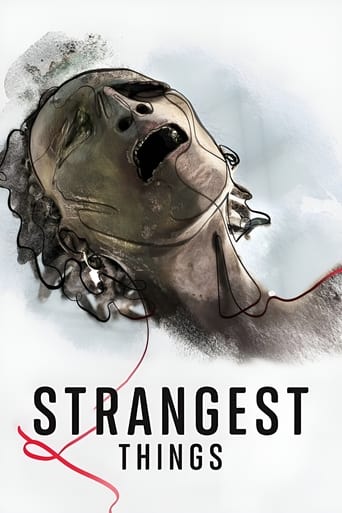 Poster of Strangest Things