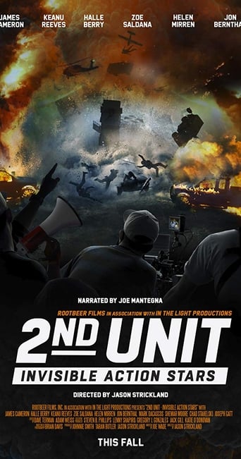 Poster of 2nd Unit: Invisible Action Stars