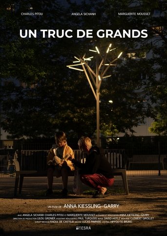 Un truc de grands Poster of Un truc de grands