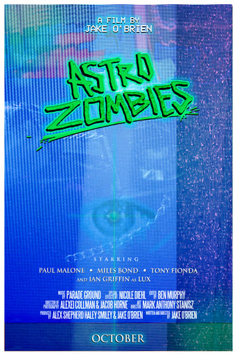 Poster of Astro Zombies