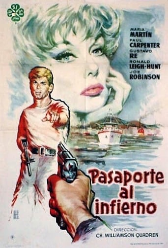 Poster of Pasaporte al infierno