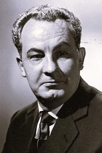 Portrait of Leo McKern