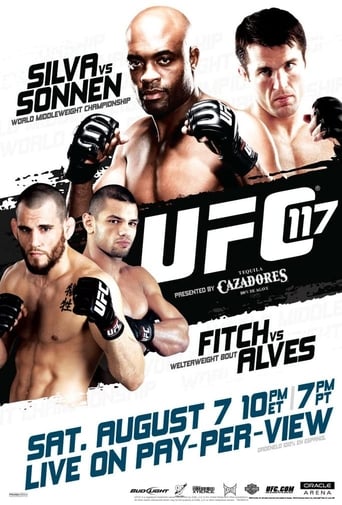 Poster of UFC 117: Silva vs. Sonnen