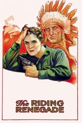 Poster of The Riding Renegade