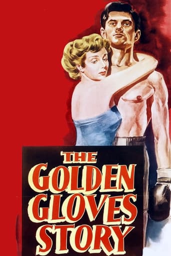 Poster of The Golden Gloves Story