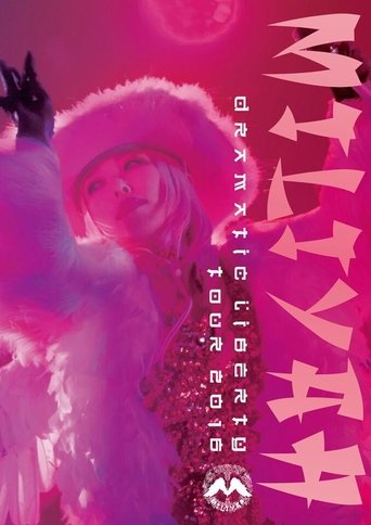 Poster of "DRAMATIC LIBERTY" tour 2016
